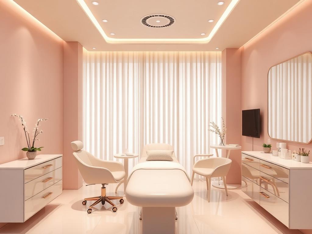 عيادات الجلدية والتجميل